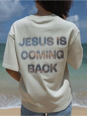 Elevated Faith "JESUS IS COMING BACK" - Cream